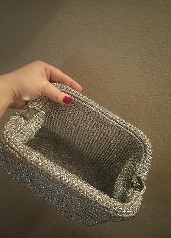  Beden Hand made abiye çanta 