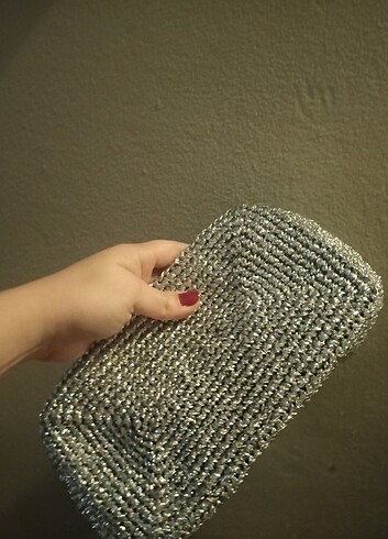  Beden çeşitli Renk Hand made abiye çanta 