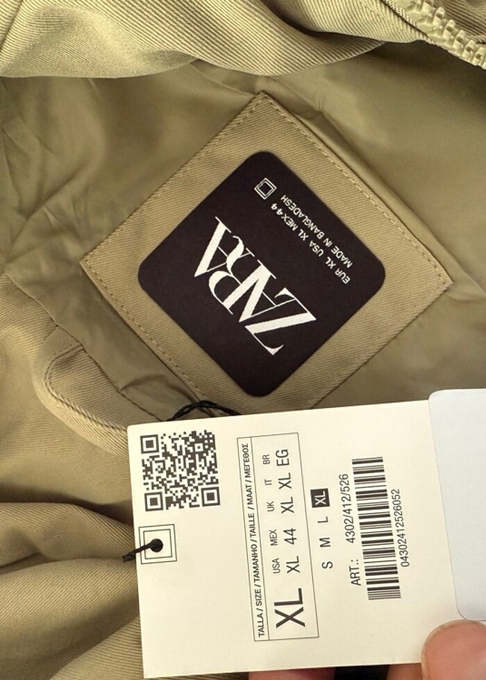 Zara ürünü - Görsel 4