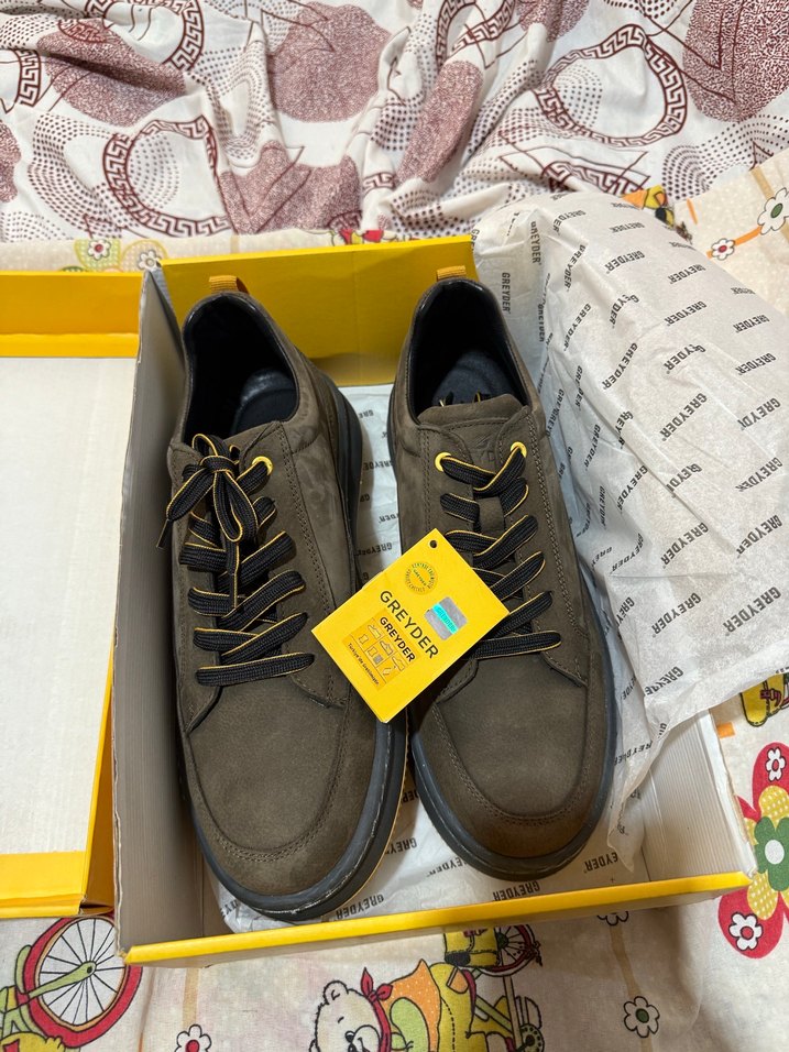 Erkek  Bağcıklı Günlük Ayakkabı - Görsel 4