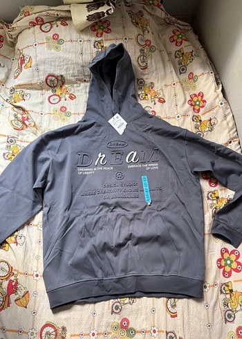 Kapüşonlu sweet - Görsel 4