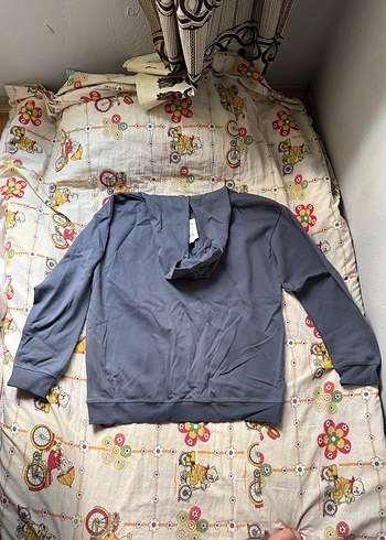 Kapüşonlu sweet - Görsel 2