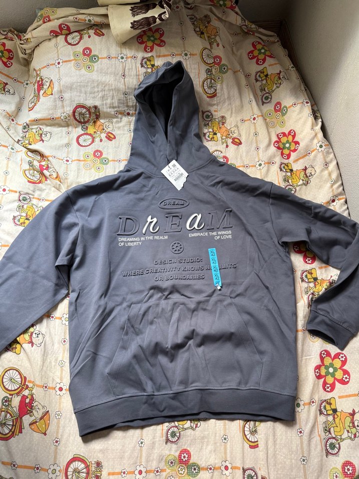 Kapüşonlu sweet - Görsel 4