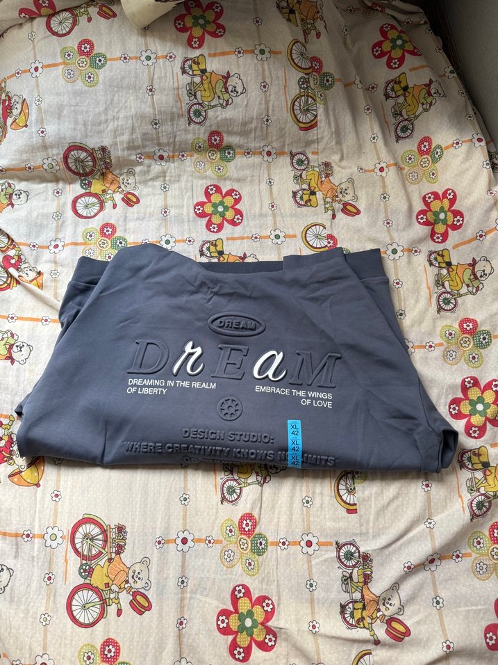 Kapüşonlu sweet - Görsel 3