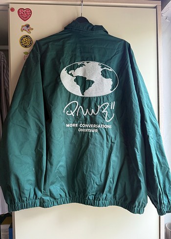 Yeşil Rahat Kesim Ceket - Görsel 3