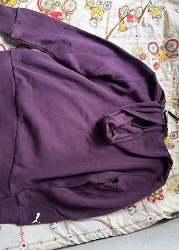 Mor Sweatshirt - Görsel 2