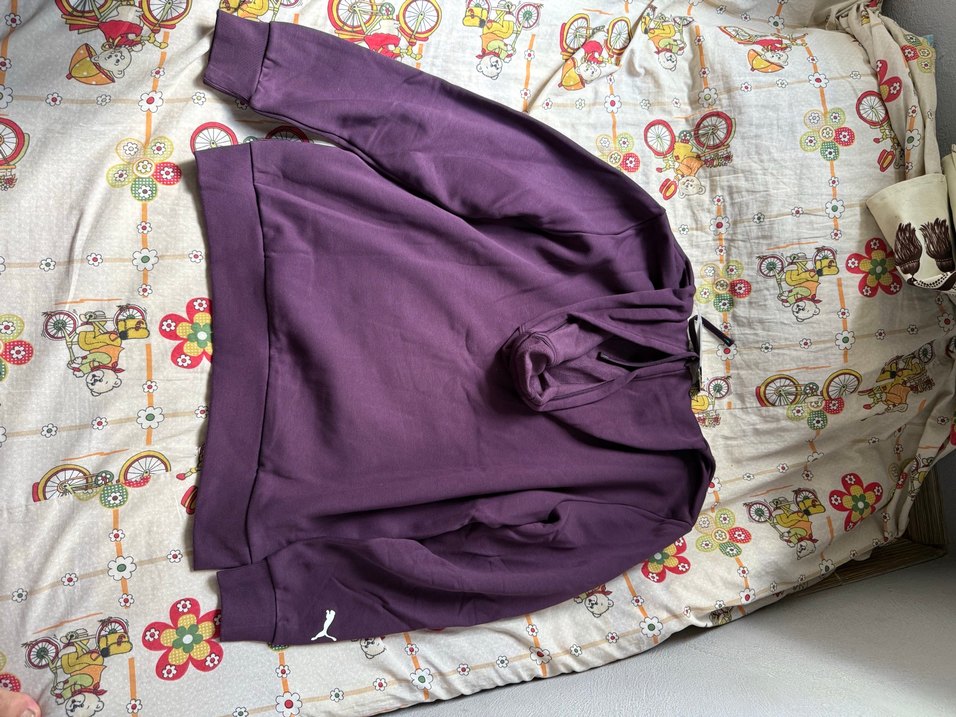 Mor Sweatshirt - Görsel 2