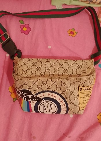 GUCCİ GG SUPREME BELT BAG ORJİNAL