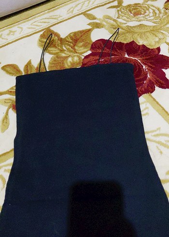 Siyah askılı elbise - Görsel 2