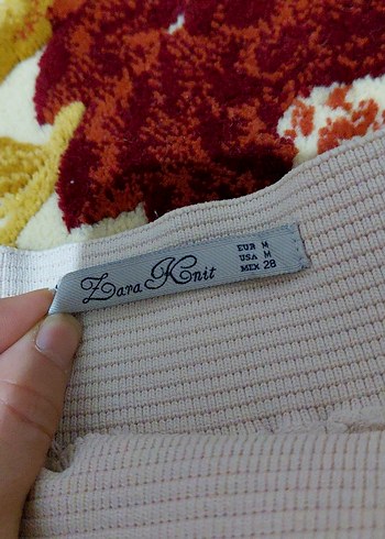 Beyaz Pilili Uzun Kadın Etek - Görsel 3