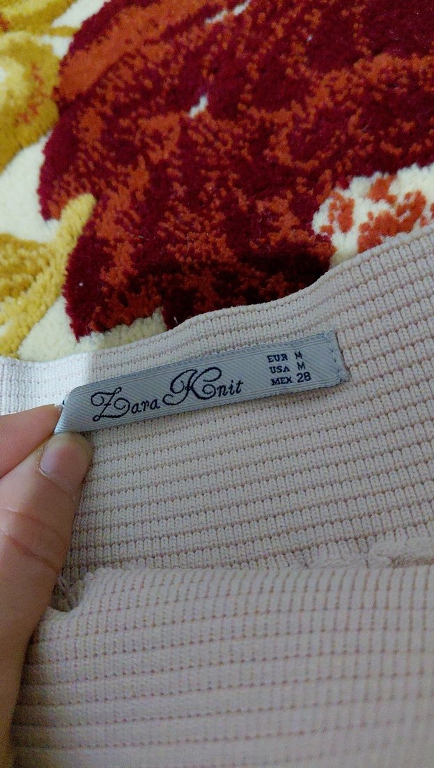 Beyaz Pilili Uzun Kadın Etek - Görsel 3