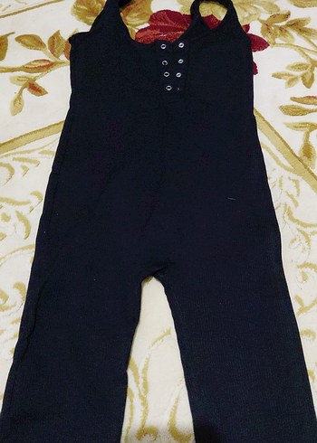 Siyah Kadın Esnek Kumaş Pantolon - Görsel 2