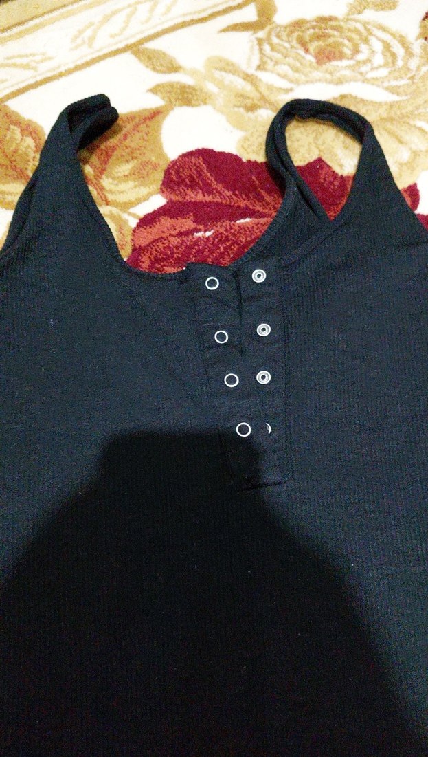 Siyah Kadın Esnek Kumaş Pantolon - Görsel 3