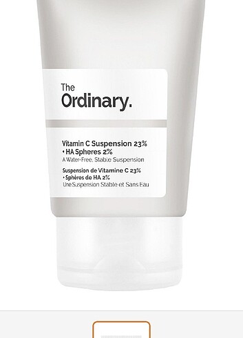  Beden ORDINARY C VİTAMİNİ 
