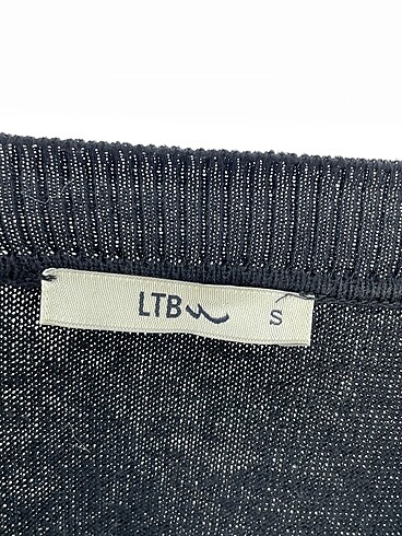 s Beden siyah Renk LTB Günlük Elbise %70 İndirimli.