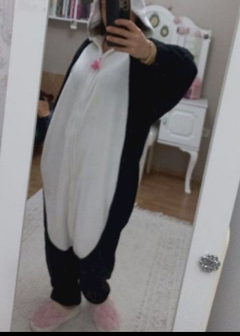 m Beden pandalı uyku tulumu