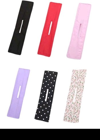 Siyah Saten Fiyonk Saç Tokası - Görsel 3