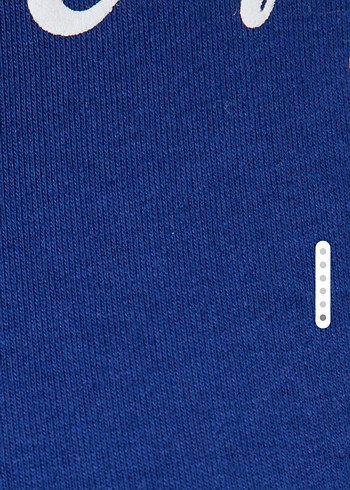 Mavi Polo Yaka Kısa Kollu Kadın Tişört - Görsel 6