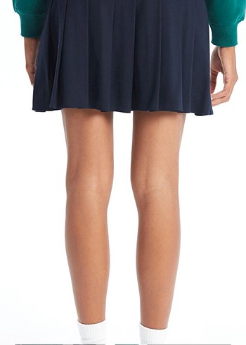 Kemer Detaylı Çizgili Kadın Triko - Görsel 8