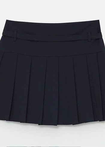 Kemer Detaylı Çizgili Kadın Triko - Görsel 10