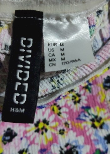 Pembe Çiçek Desenli Mini Elbise - Görsel 3