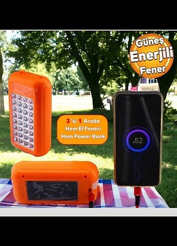 Diğer Powerbank ışıldak
