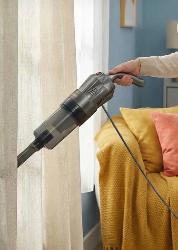 Gri Dikey Elektrikli Süpürge KVC-4108 - Görsel 2