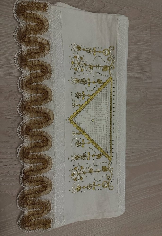 Havlu kenarı iğne oyalı - Görsel 2