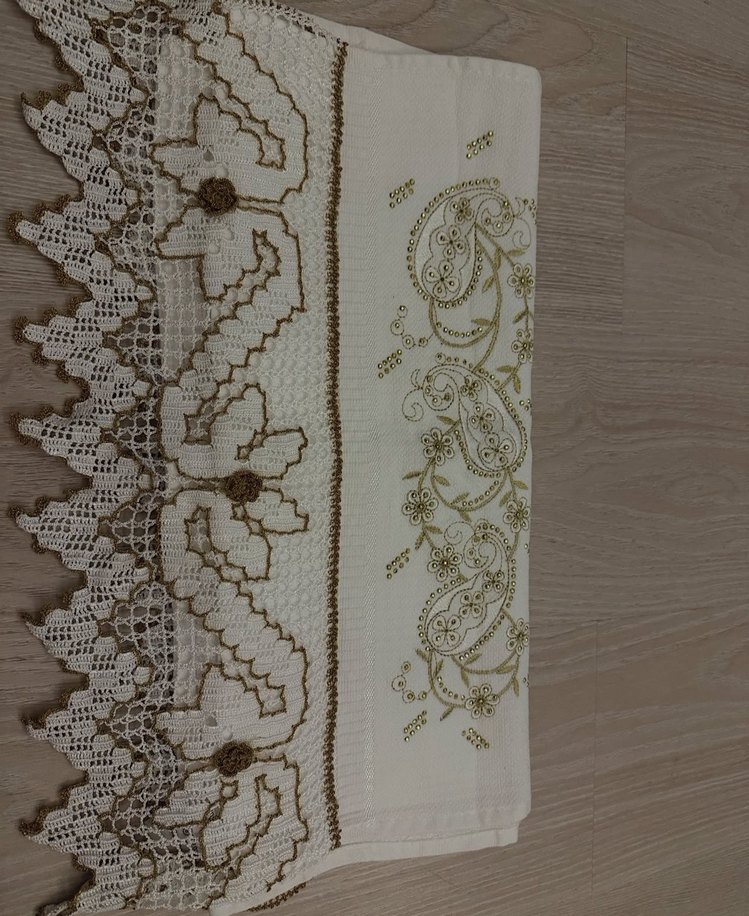 Havlu kenarı iğne oyalı - Görsel 2