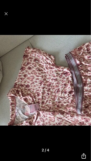 xl Beden Penti pijama