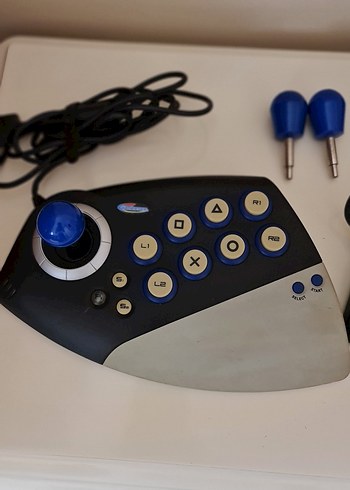 Diğer Playstation 2 Arcade Kol Joystick