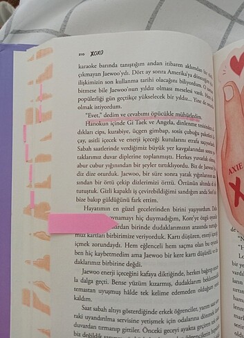  XOXO kitabı