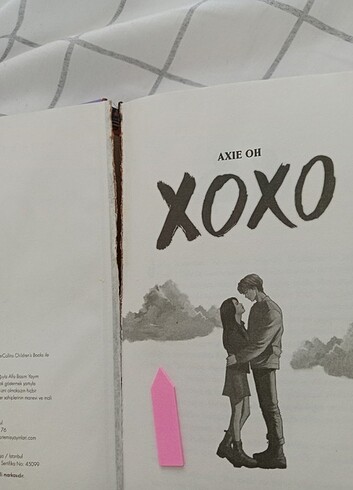 Beden Renk XOXO kitabı