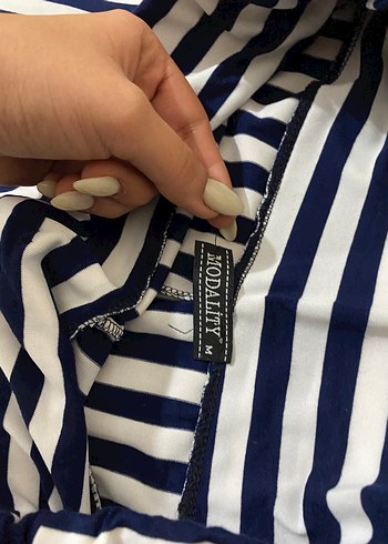 Kadın Mavi Denim Regular Fit Jean - Görsel 3