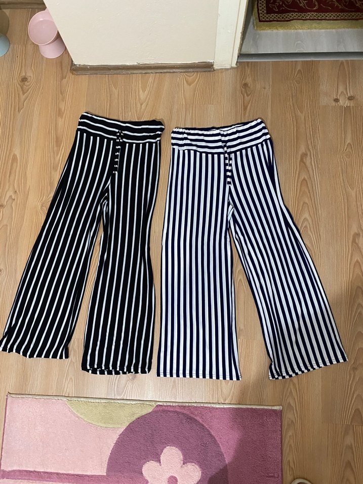 Kadın Mavi Denim Regular Fit Jean - Görsel 2