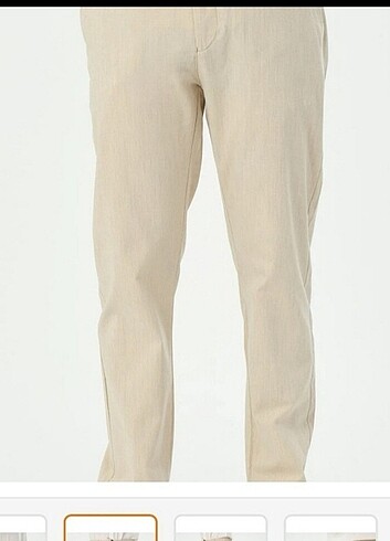 keten pantolon - Görsel 4