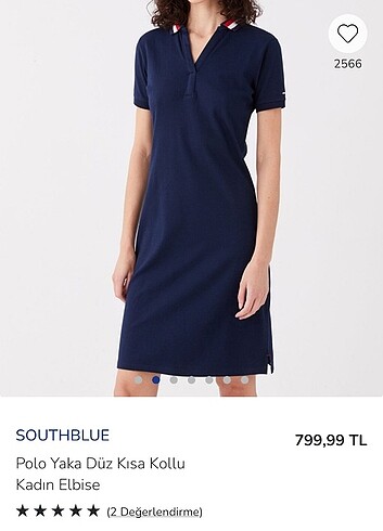 polo yaka elbise - Görsel 3