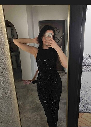 Trendyol & Milla Mezuniyet /özel gün pullu elbise