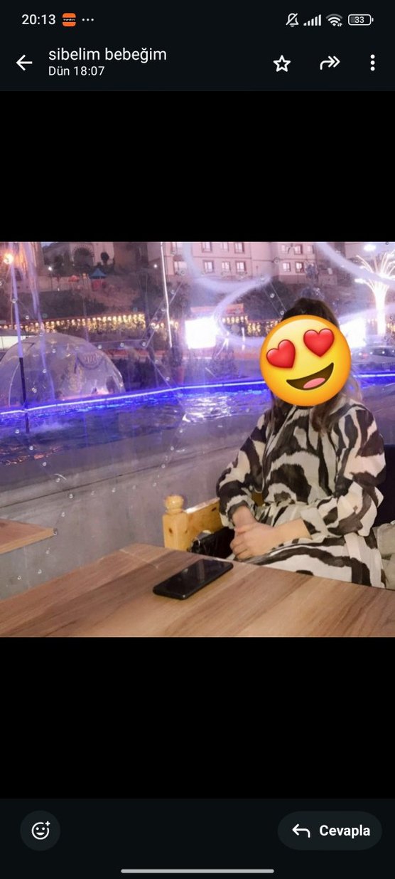 Ritnice Kadın Zebra Desenli Kısa Elbise - Görsel 5