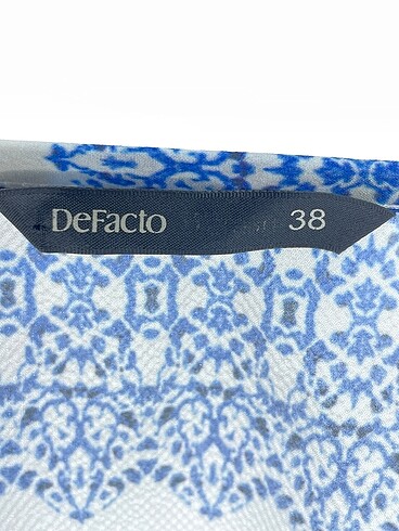 38 Beden çeşitli Renk Defacto Bluz %70 İndirimli.