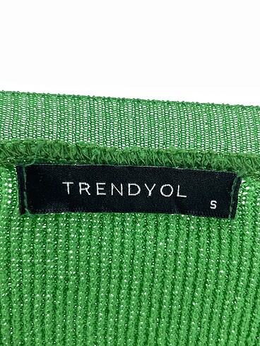 s Beden yeşil Renk Trendyol & Milla Bluz %70 İndirimli.