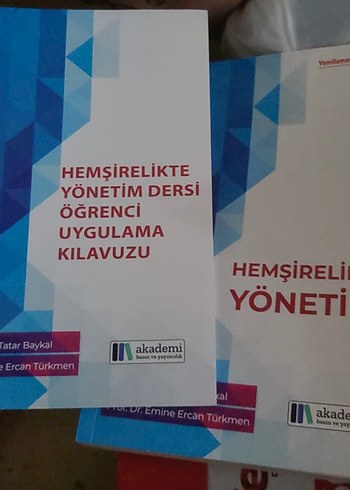Hemşirelikte Yönetim ve Uygulama Kılavuzu