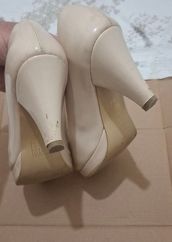 Diğer Bej 37 numara bayan ayakkabı