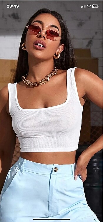Crop bluz