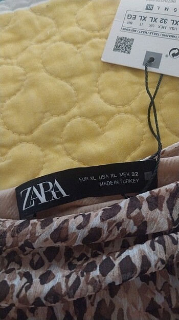 Zara zara kadın midi etek