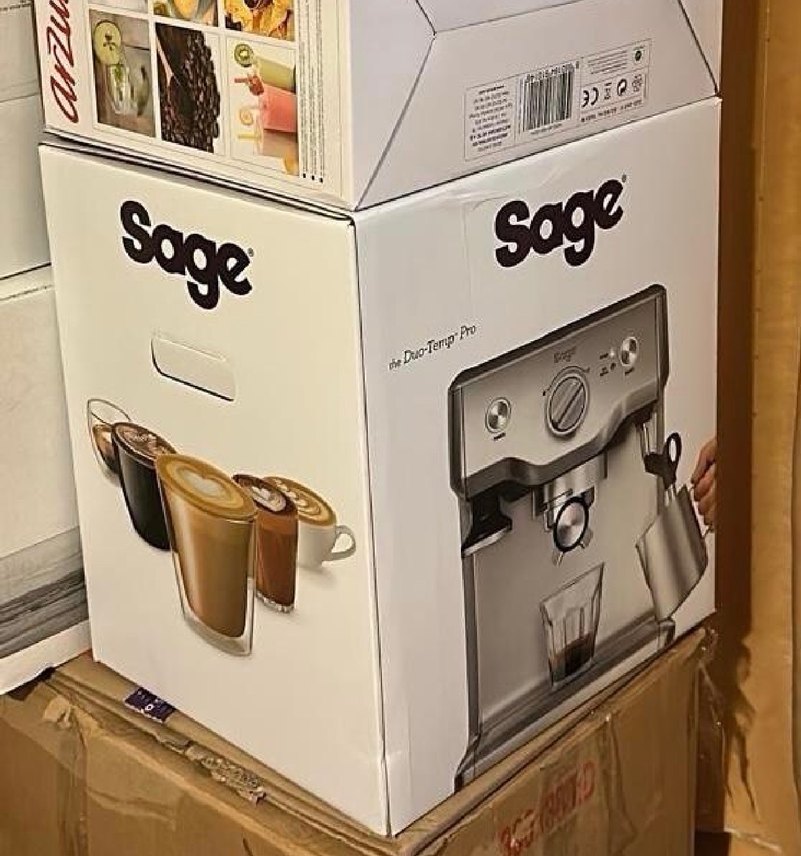 SAGE BES810 TEMP PRO KAHVE MAKİNASI (en plus) - Görsel 4