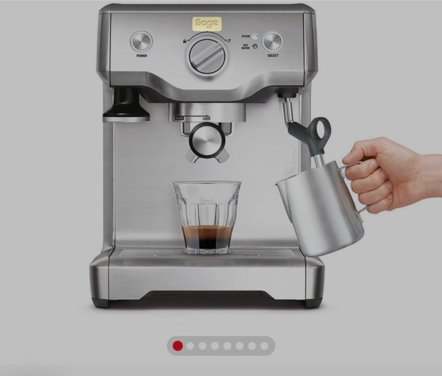 SAGE BES810 TEMP PRO KAHVE MAKİNASI (en plus) - Görsel 5