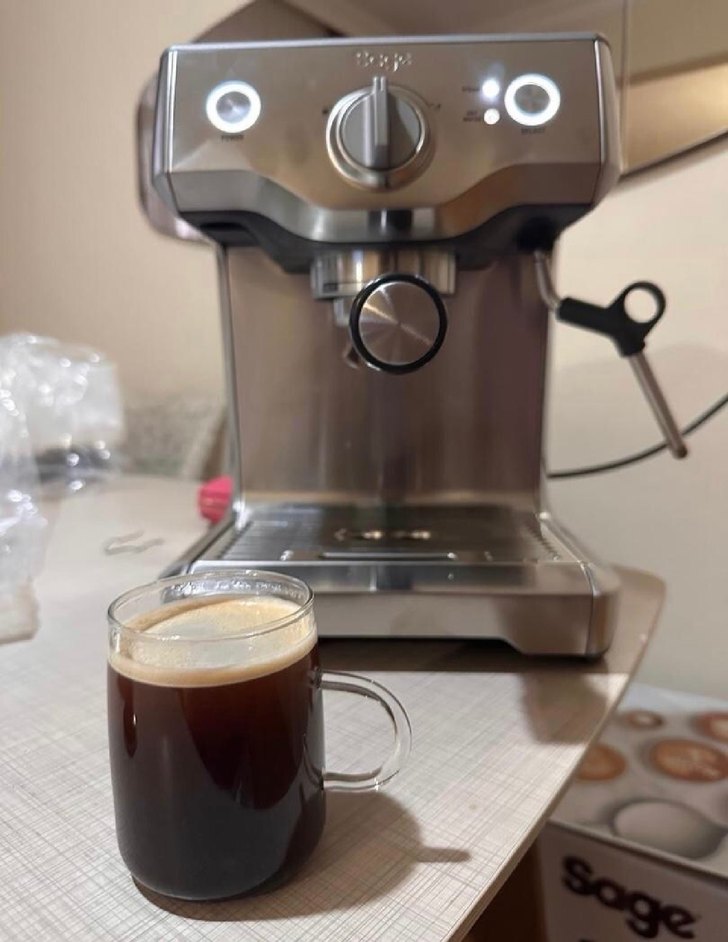 SAGE BES810 TEMP PRO KAHVE MAKİNASI (en plus) - Görsel 2