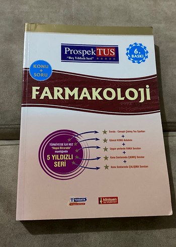 Prospektus Farmakoloji Kitabı 6. Baskı