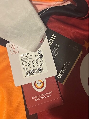 Puma Orjinal Galatasaray Forması